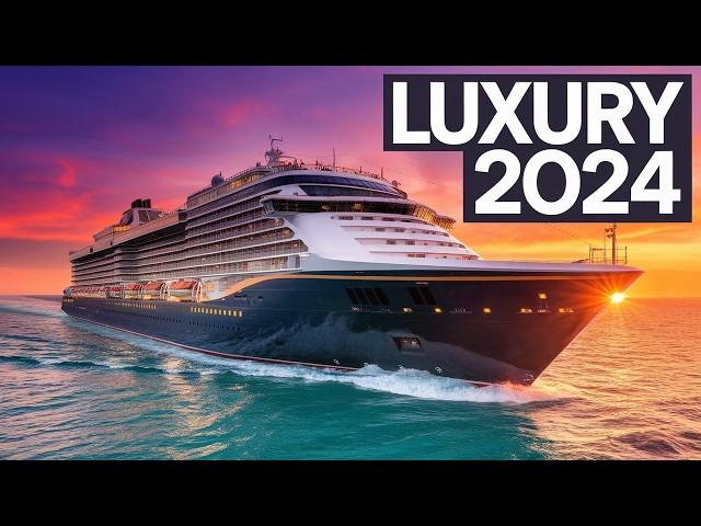 Top 5 Luxury Cruises for 2024 (Unforgettable Experiences!)