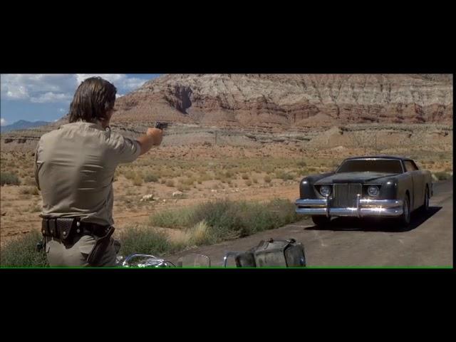 THE CAR 1977 JAMES BROLIN VS THE CAR