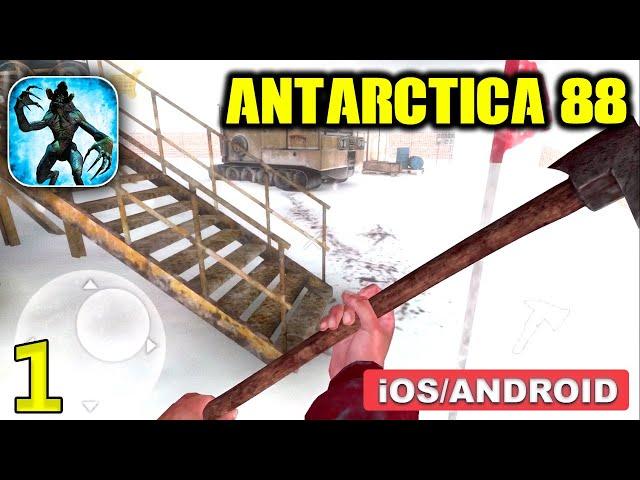 Antarctica 88 Gameplay Walkthrough (Android, iOS) - Part 1