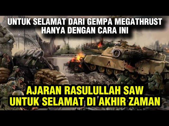 MEWANTI WANTI DI AKHIR ZAMAN | AJARAN IMAM AL MAHDI