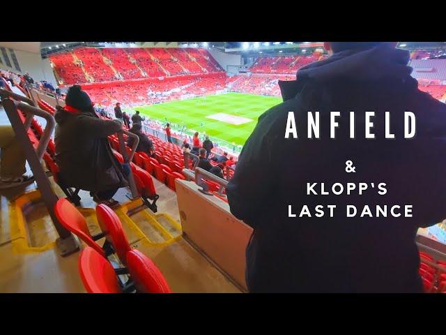 I try Liverpool FC's EXPENSIVE HOSPITALITY! | Visiting ANFIELD & Tribute to JURGEN KLOPP