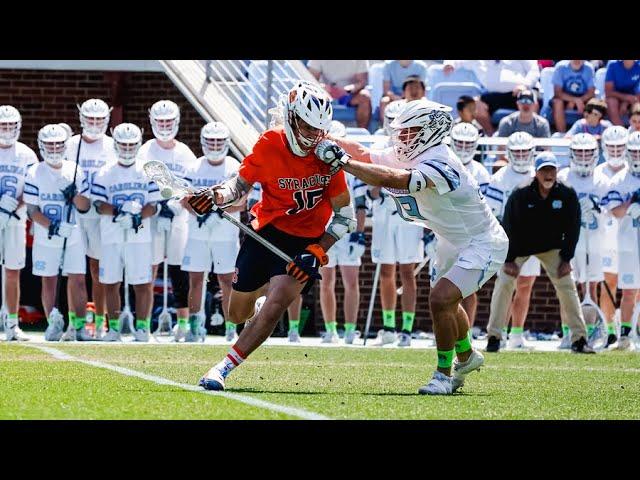 Syracuse vs UNC Lacrosse Highlights 2024 College Lacrosse