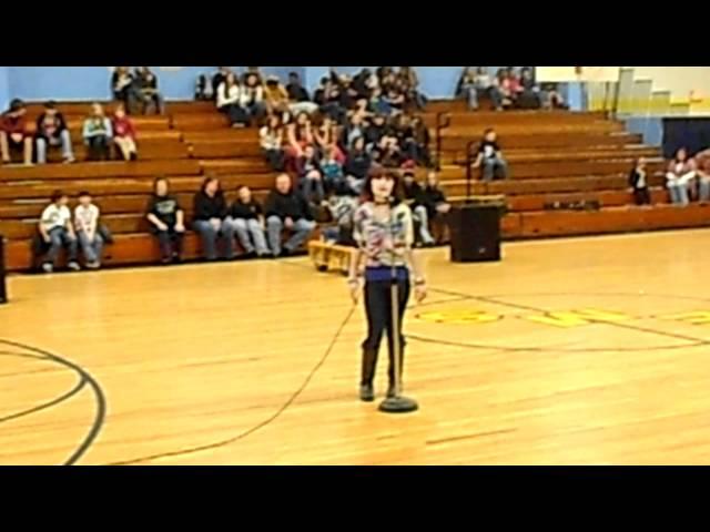 Alexis cortez talent show