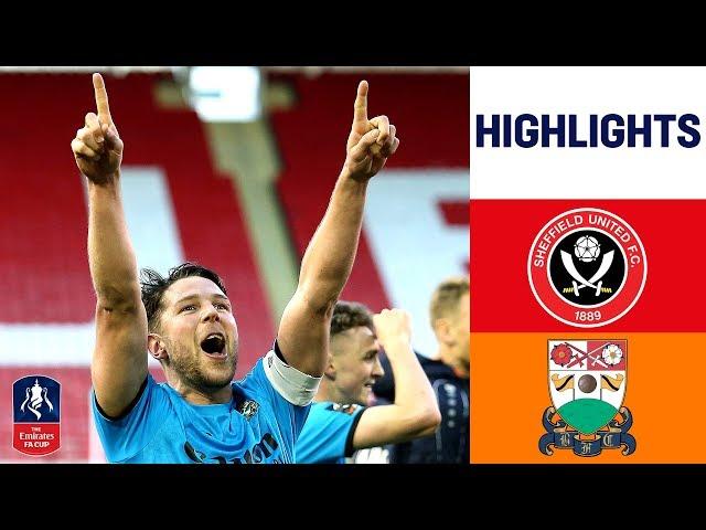 Barnet Cause Brilliant Cupset! | Sheffield United 0-1 Barnet | Emirates FA Cup 18/19