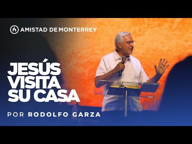 "Jesús visita su casa" por Rodolfo Garza - Amistad de Monterrey