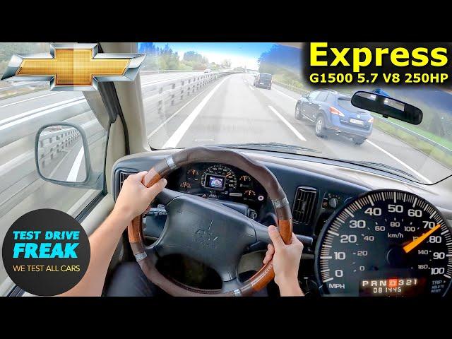 1999 Chevrolet Express G1500 Mark III LX 5.7 V8 250 HP Autobahn POV Drive