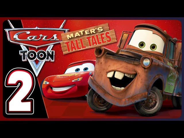 Cars Toon: Mater's Tall Tales Walkthrough Part 2 (Wii) El Materdor