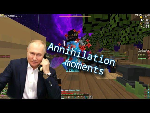 ANNIHILATION MOMENTS С Командой Avallon | VimeWorld