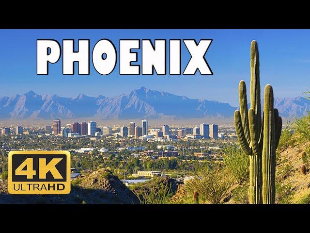 Phoenix, Arizona, USA  | 4K Drone Footage