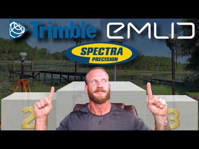 RTK Face off - Trimble vs Emlid vs Spectra