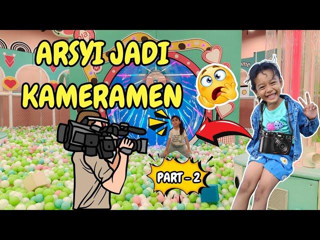 ARSYI BIKIN VLOG SENDIRI‼️SERU BANGET KETEMU TEMAN BARU