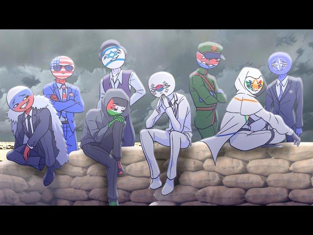 TOP VIDEOS COUNTRYHUMANS  (COMPILATION)