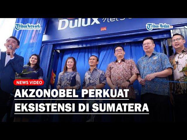 AkzoNobel Perkuat Eksistensi di Sumatera dengan Membuka Dulux Experience Store di Medan