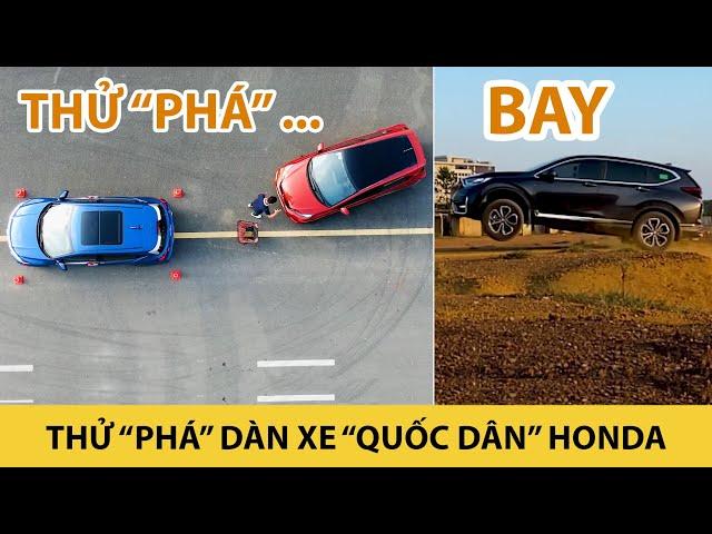 Thử PHÁ dàn xe "quốc dân" Honda |Autodaily.vn|