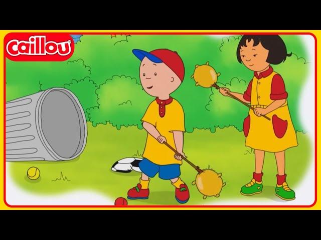 Caillou bedenkt een nieuw spel | Caillou Nederlands - WildBrain