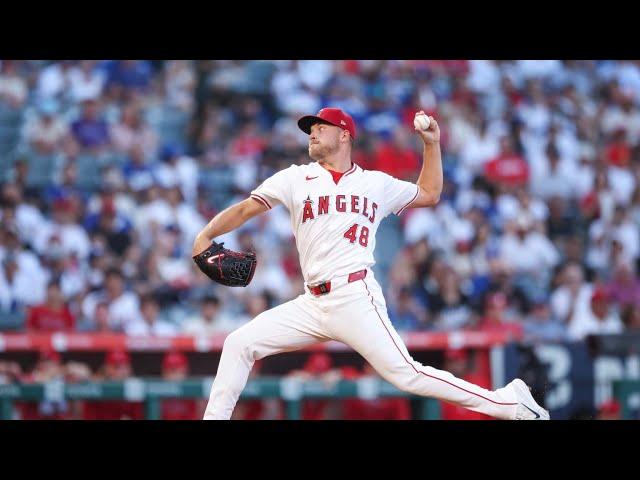 Reid Detmers punches out 10 Dodgers over 6 innings on 9/4/24