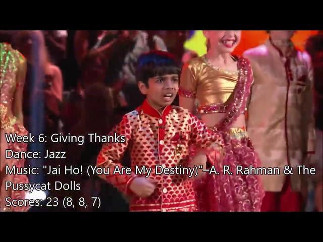 Akash Vukoti - All Dancing With The Stars: Juniors Performances