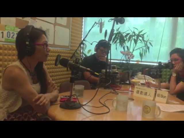 SportSOHO- SPORTUNES 運動達人 第102集： 陳鈺芸