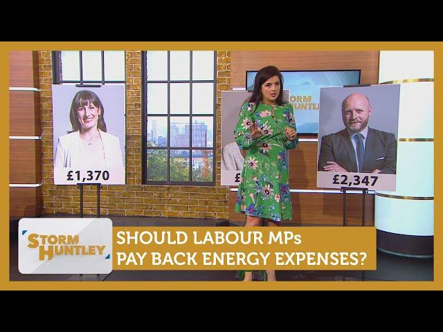 Should Labour MPs pay back energy expenses? Feat. Lizzie Cundy & Emily Andrews | Storm Huntley