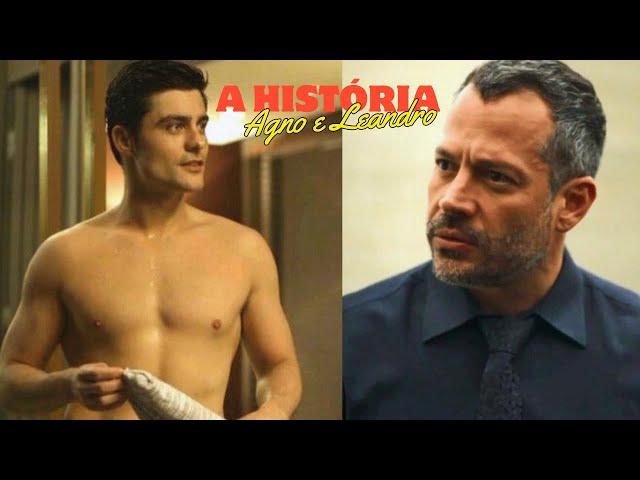 A HISTÓRIA DE AGNO E LEANDRO [PARTE ÚNICA]