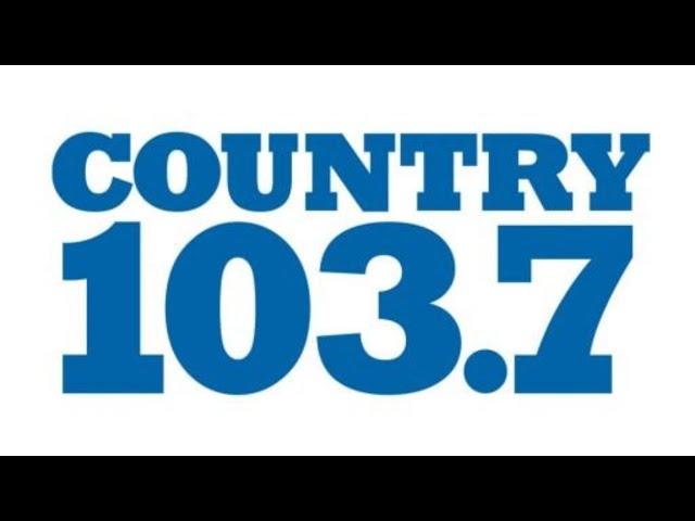 WSOC-FM Charlotte, NC "Country 103.7" TOH Legal ID 11/26/23 9am (OTA)