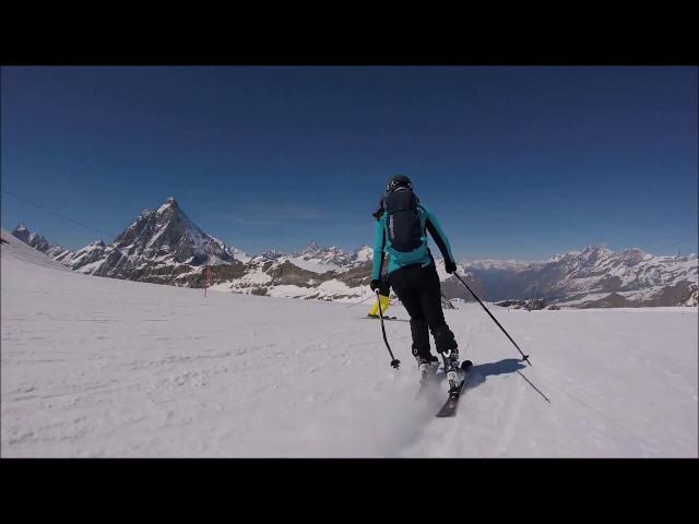 Skiing in Matterhorn Ski Paradise, 2017. April 22-24