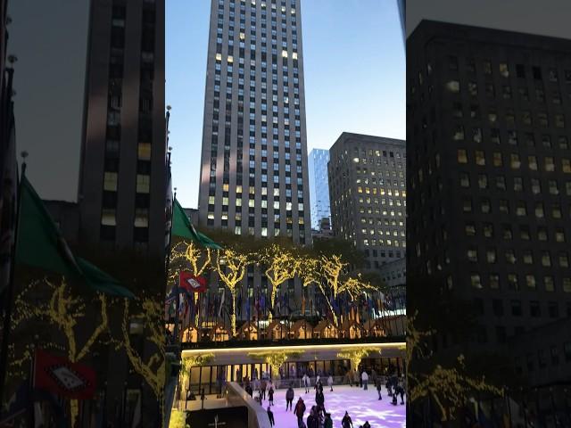 Rockefeller Center  NYC Ⓜ️ Stand clear the closing doors please 