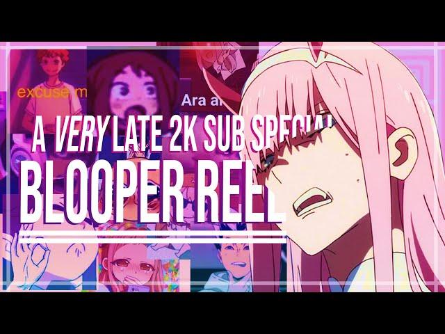  Honey's ASMR Blooper Reel | A (VERY LATE) 2K SUB SPECIAL 