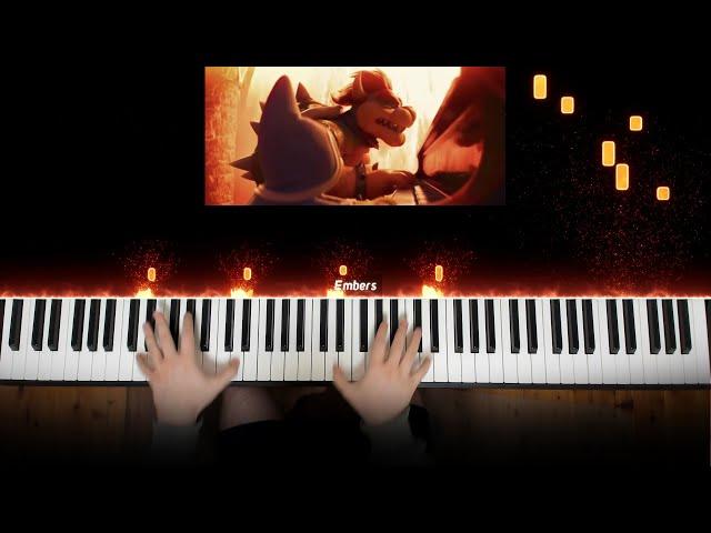 Bowser and Kamek Piano Duet on Underground Theme (Piano Cover) | from The Super Mario Bros. Movie