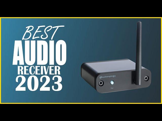 Top 10 Best Bluetooth Audio Receivers In 2023