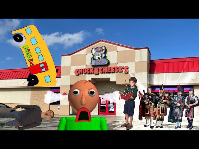 Baldi And His Class Go To Chuck E. Cheese