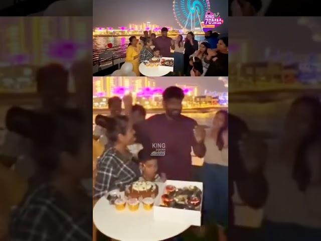 Vignesh shivan Birthday celebration with Nayanthara  | Wikki nayan wedding | King 70mm