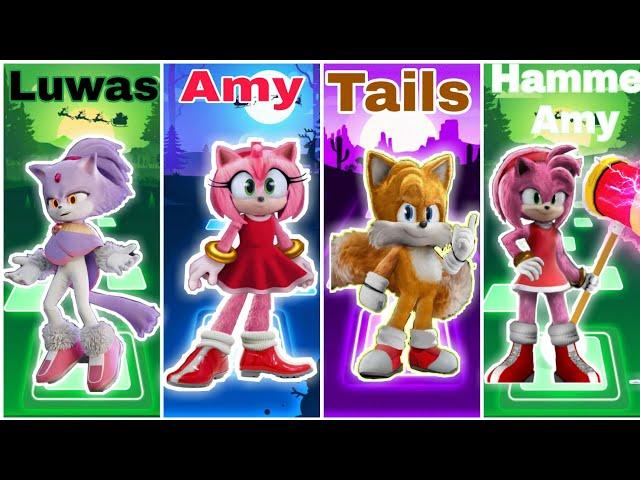 Lukasz - Baby Amy - Amy - Tails | Tiles Hop EDM Rush