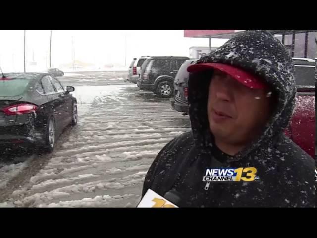 Spring storm impacts southern Colorado