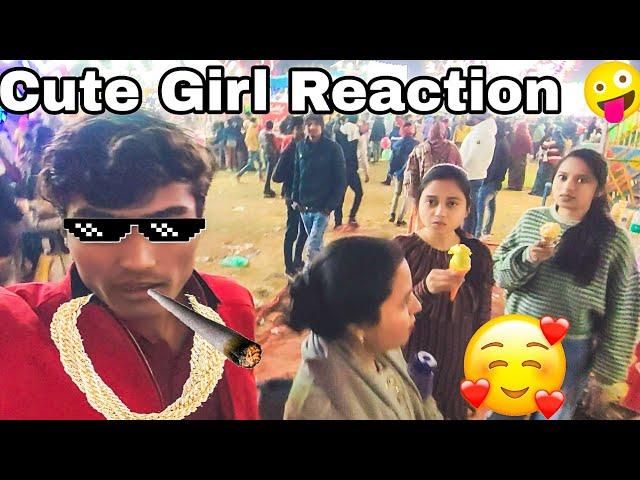 Gwalior Mele Me Etni Sari Beautifull Girls  | Tiger Kirar Vlogs