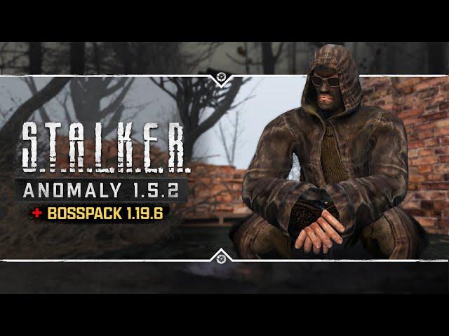 S.T.A.L.K.E.R.: BOSSPACK v1.19.6  Stream #1 - Эта сборка ЛЕГЕНДАРНА?