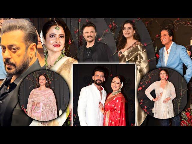 Sonakshi Sinha & Zaheer Iqbal's Full Wedding | LIVE | Shatrughan Sinha, Salman Khan, Rekha & Anil K.