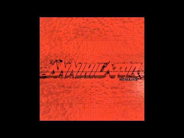 Annihilator - No Love [HD/1080i]