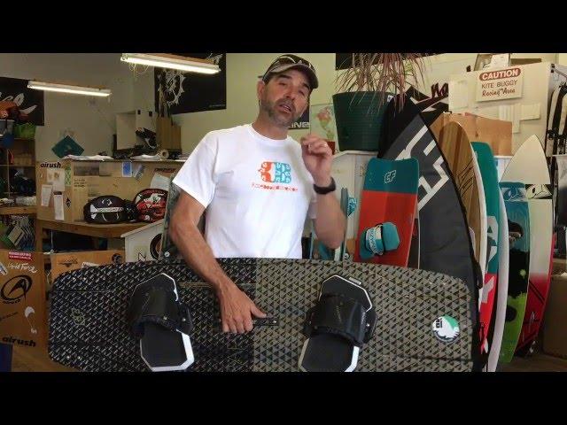 Kiteboarding: Twintip Stance Width Explained