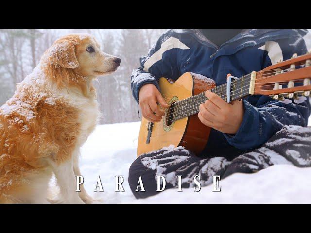 Paradise - Coldplay (Fingerstyle Guitar)