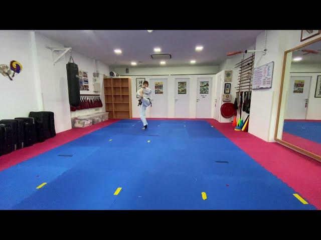 Yuki Fung, Island Taekwon Do, SIngapore - Yoo Sin Tul & Choong Jang Tul