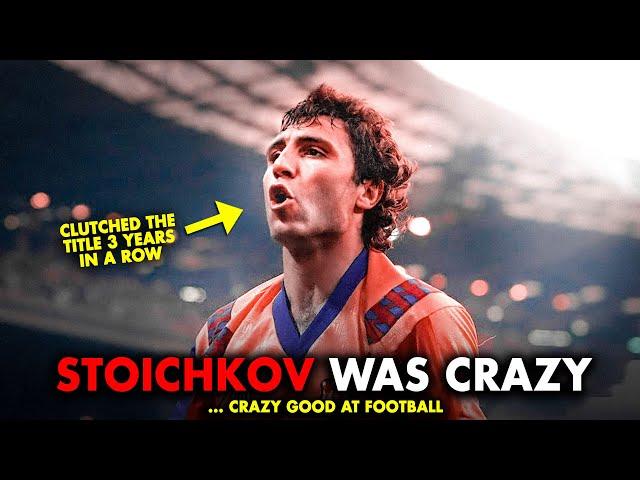 Kids These Days Don't Know Stoichkov...