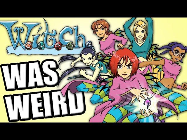 WAIT... Remember W.I.T.C.H.?