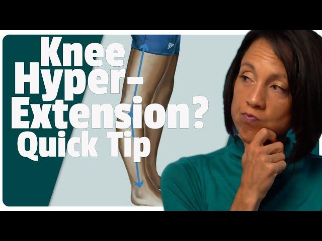 Knee hyperextension