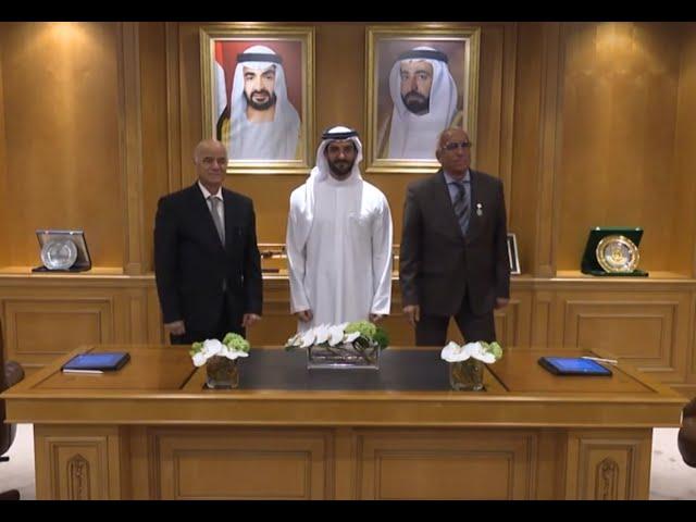 Skoltech and University of Sharjah sign memorandum of understanding