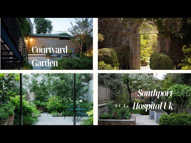 Courtyard Garden at Southport Hospital UK  | sobia’s world