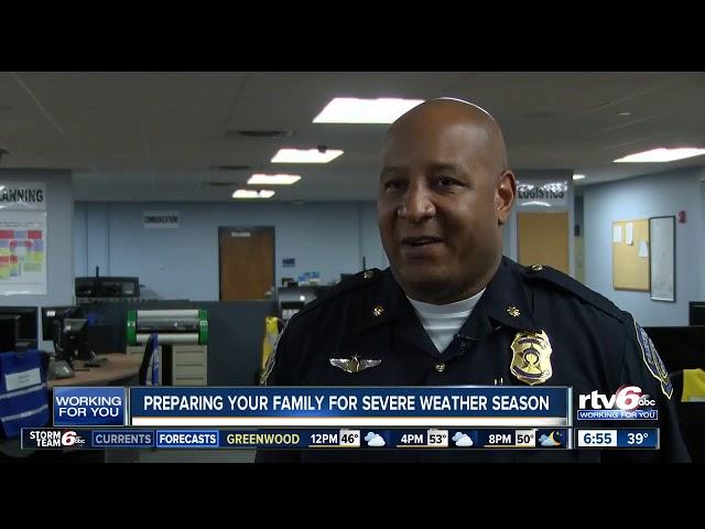 Severe Weather Preparedness Week: Preparing your family for severe weather season