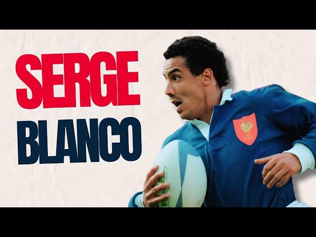 Serge Blanco - French Flair