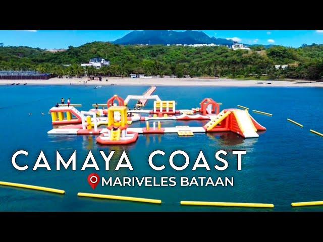 CAMAYA COAST  DAY TOUR  | Ultimate Travel Guide from MOA FERRY RIDE to CAMAYA | RESORT WALK TOUR