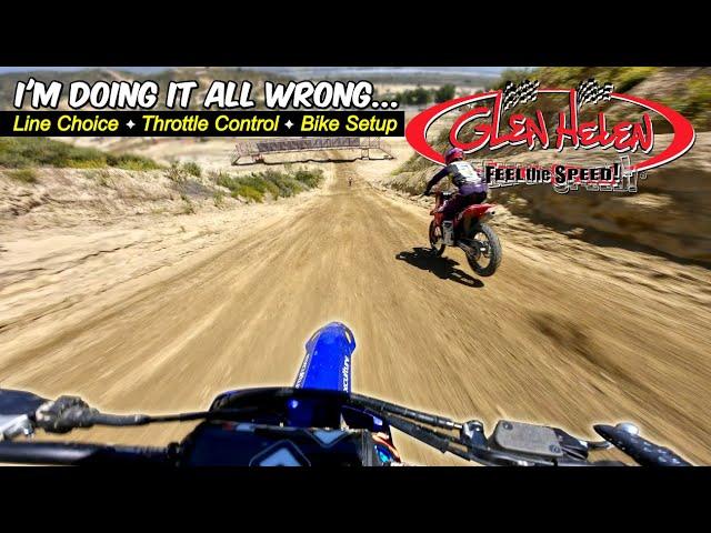 Learning Glen Helen from a Top 20 Pro! - JWalk vs Jerry Robin POV